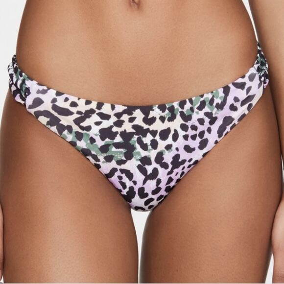 Veronica Beard Leopard Print Bikini Bottoms NWT - Picture 1 of 6